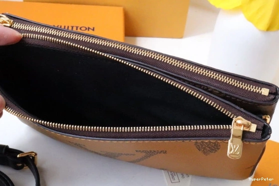 POCHETTE DOUBLE ZIP LOUIS VUITTON 0719